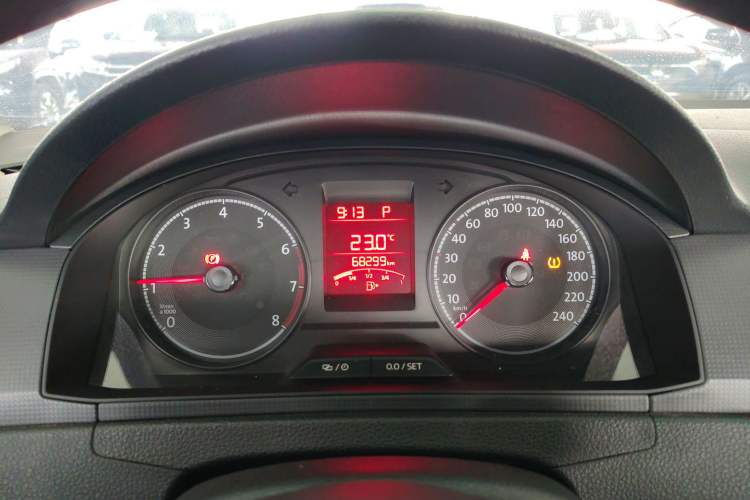 Used Volkswagen Santana 2021 1.5L Automatic Fashion Edition Instrument Cluster