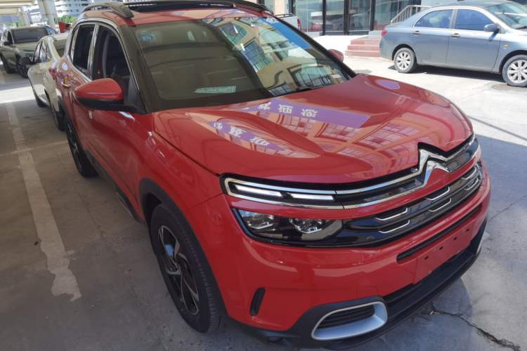 Used Citroen C5 AIRCROSS 2019 350THP Luxury Model China V Standard