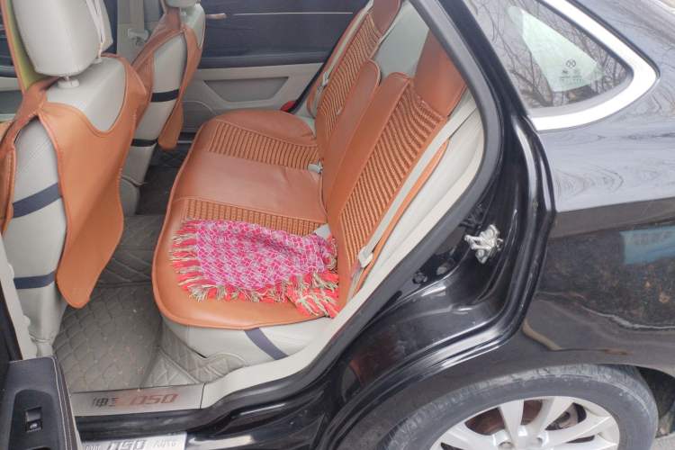 Used BAIC Senova D50 2014 1.5L manual comfort version