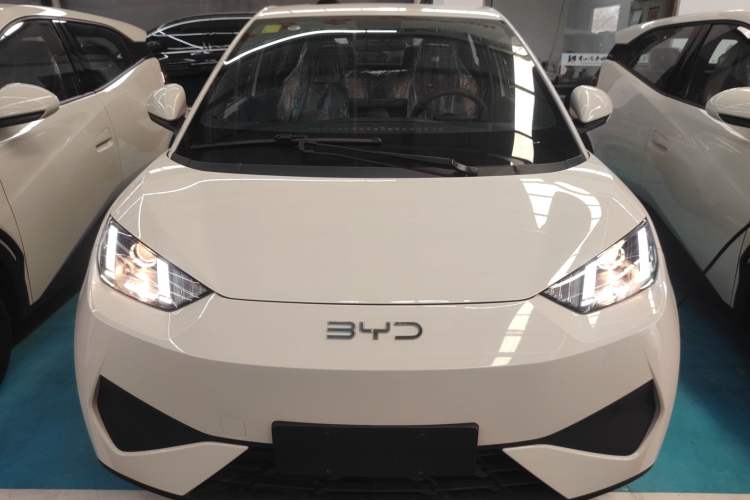 Used BYD Seagull 2025 Intelligent Driving Version 305 km Dynamic Edition
