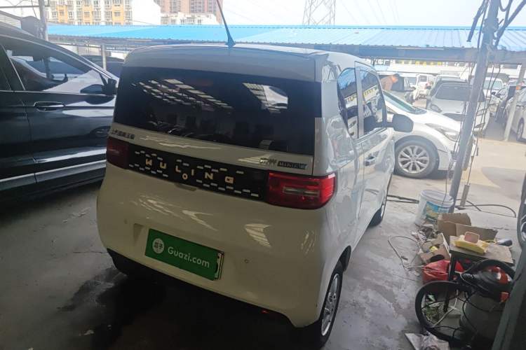 Used Wuling Hongguang MINIEV 2020 Freedom Version Lithium Iron Phosphate Rear Right 45 Deg