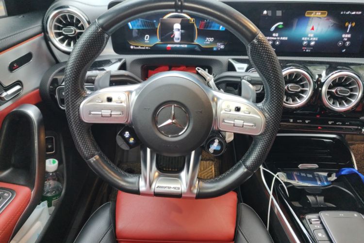 Used Mercedes-Benz CLA AMG 2021 AMG CLA 35 4MATIC