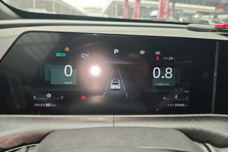 Used CHANGAN UNI-T 2022 1.5T Sport Edition Premium Version Instrument Cluster