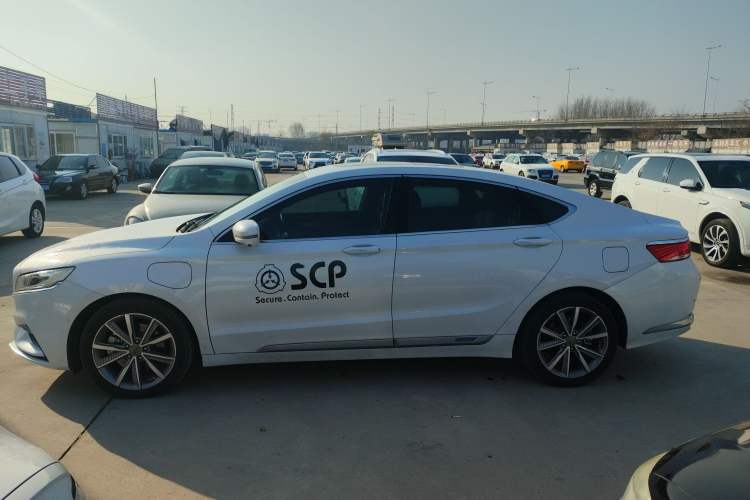 Used Geely Auto Emgrand GT New Energy 2018 1.5T PHEV Yao Ling Edition