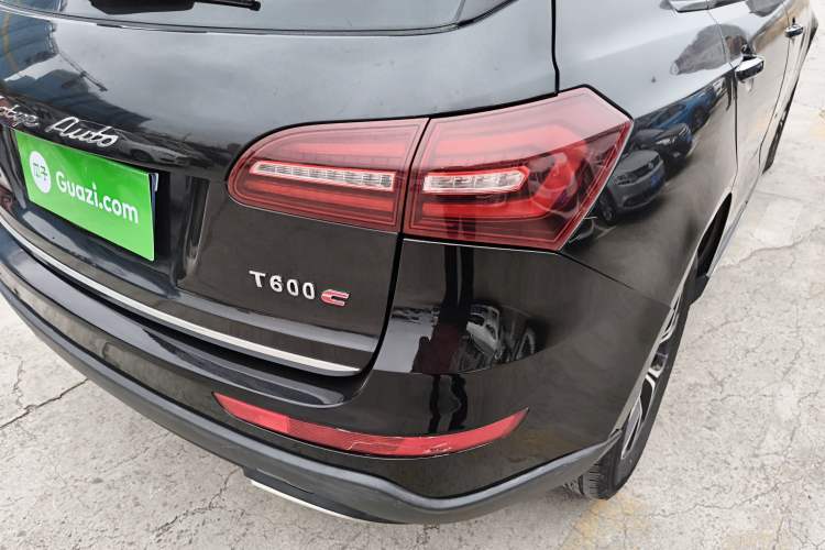 Used Zotye T600 Coupe 2017 1.5T Automatic Luxury Model
