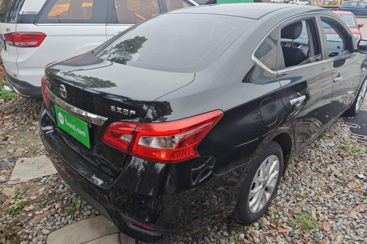 Used Nissan Sylphy 2022 Classic 1.6XL CVT Luxury Edition Rear Right 45 Deg