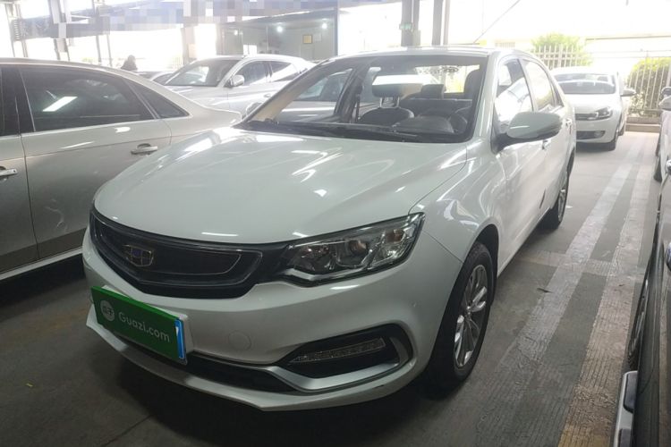 Used Geely Auto Vision 2019 Upgraded Model 1.5L Manual Luxury Version China VI Standard