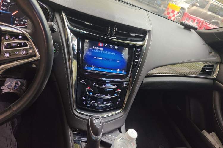 Used Cadillac CTS 2014 28T Leading Model Audio And AC Panel