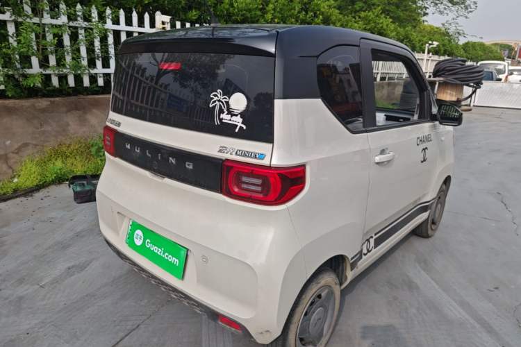 Used Wuling Hongguang MINIEV 2022 Macaron Premium Model – Lithium Iron Phosphate Rear Right 45 Deg