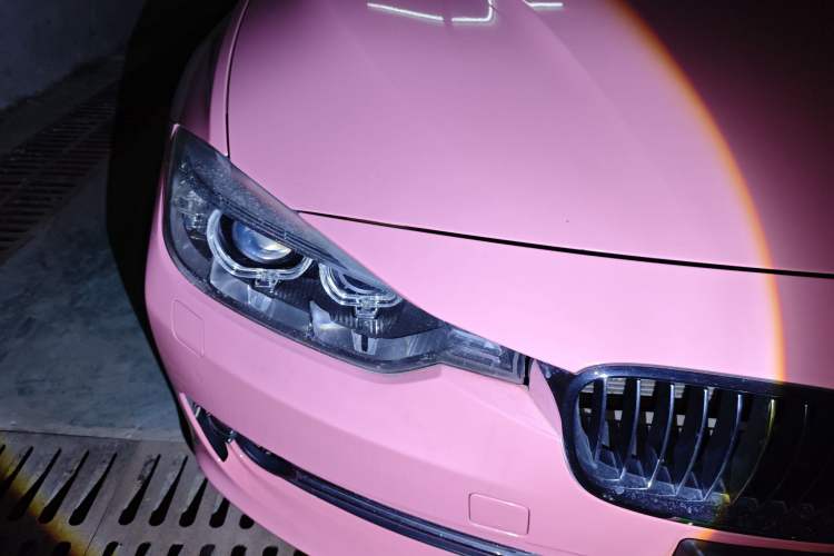 Used BMW 3 Series 2014 320Li Luxury Design Package
