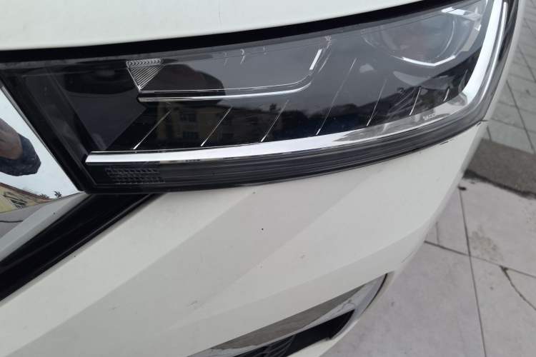 Used Skoda Kamiq 2020 Facelifted GT 1.5L Automatic Flagship Version China VI Standard
