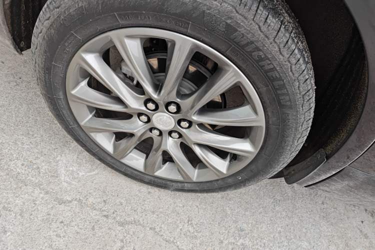 Used Buick Enclave 2022 652T Four-Wheel Drive Prestige 7-Seater
