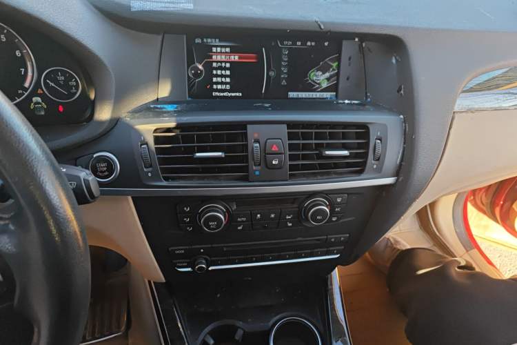 Used BMW X3 2013 Revised xDrive28i Luxury Edition Audio And AC Panel