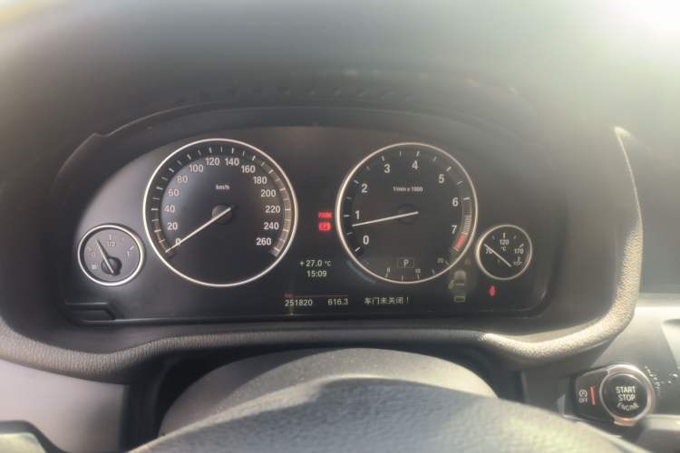 Used BMW X3 2013 Facelifted xDrive20i Luxury Edition Instrument Cluster