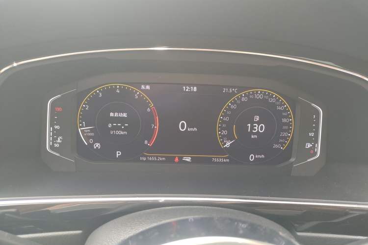 Used Volkswagen Tiguan L 2021 330TSI Automatic Two-Wheel Drive R-Line Enhanced Edition Instrument Cluster