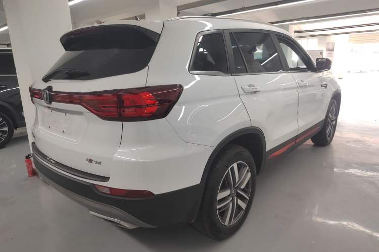 Used CHANGAN CS75 2022 Blue Whale Edition 1.5T DCT Luxury Model