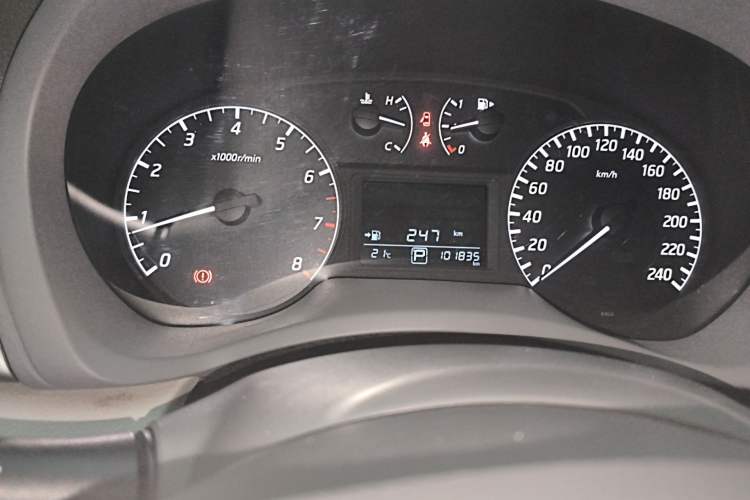 Used Nissan Sylphy 2014 1.6XV CVT Deluxe Edition Instrument Cluster