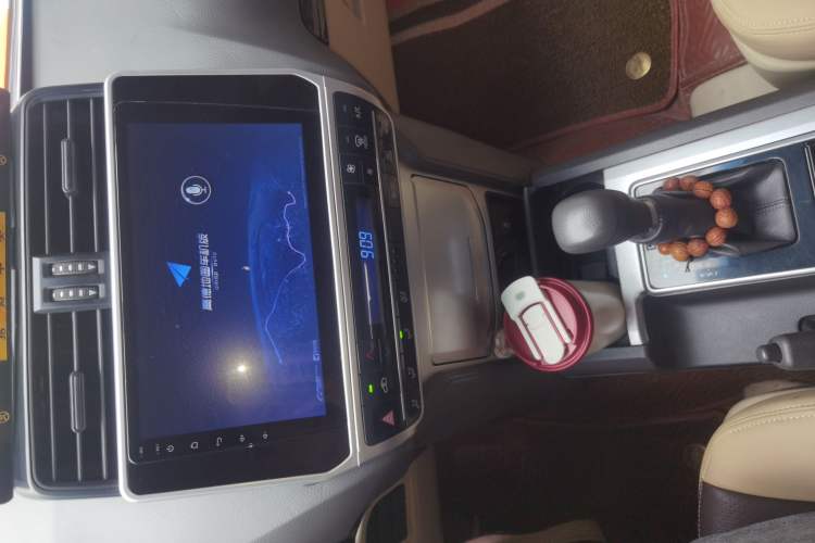 Used Toyota Prado  Audio And AC Panel