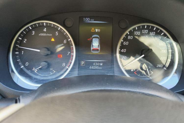 Used Nissan Lannia 2021 1.6L CVT Smart Connect Smart Cool Edition Instrument Cluster