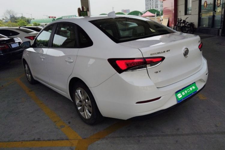 Used Buick GT 2019 15T Dual-Clutch Connected Elite Model China VI
