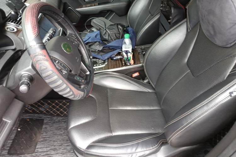 Used Land X7 2015 2.0T Panoramic Flagship Edition Left Front Seat