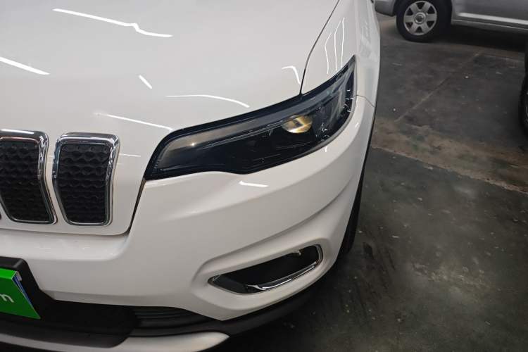 Used Jeep Cherokee 2019 2.0T Two-Wheel Drive Smart Enjoyment Version China VI