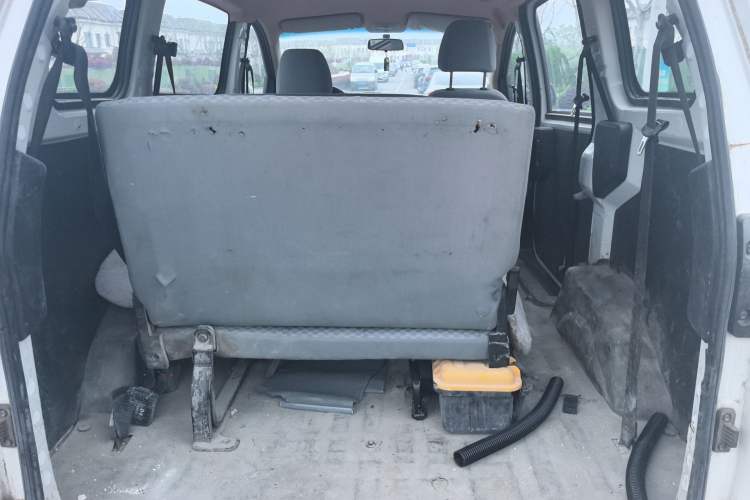 Used Jinbei F50 2017 1.5L Manual Utility Version China V Standard Trunk