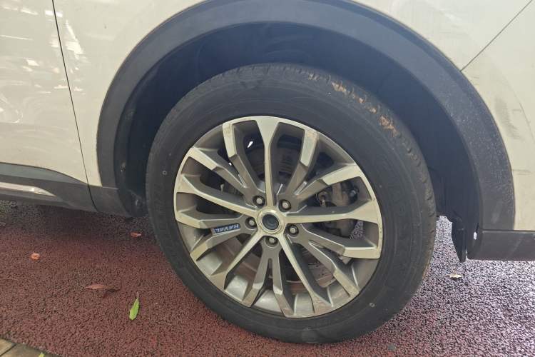 Used Haval H6 2017 Blue Label 1.5T Automatic Two-Wheel Drive Luxury Model