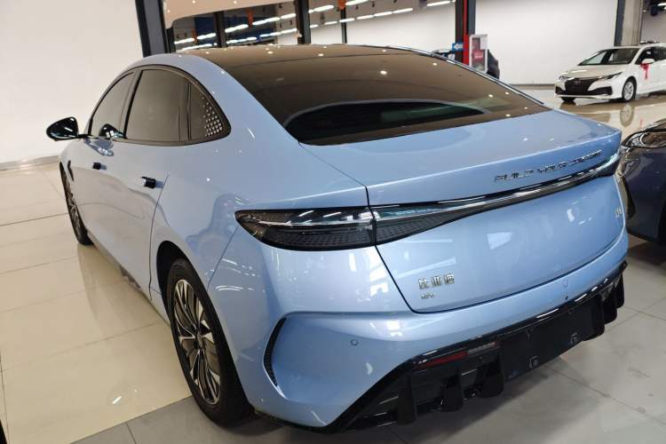 Used BYD Seal 2022 550 km Standard Range Rear-Wheel Drive Elite Version
