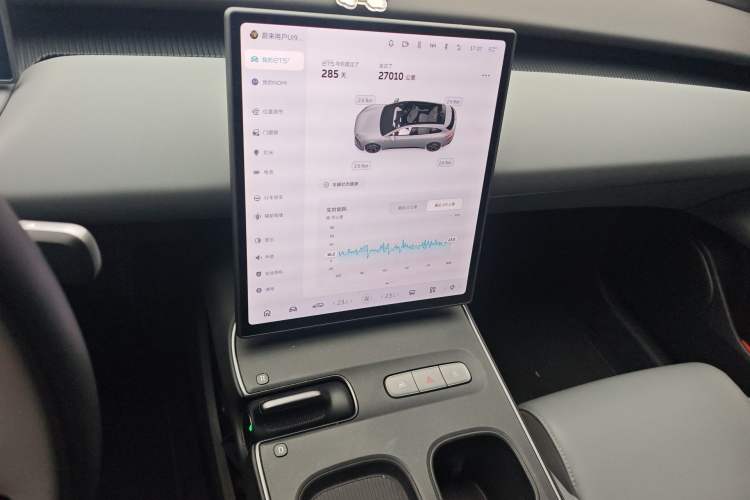 Used Nio ET5T 2024 75kWh Touring Audio And AC Panel