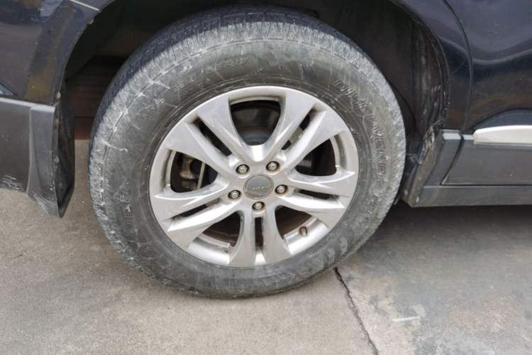 Used Haval H6 2017 Blue Label Sport Edition 1.5T Manual Two-Wheel Drive Elite Model Right Rear Wheel Hub