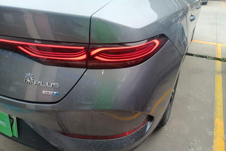 Used BYD Qin PLUS 2025 DM-i Smart Drive 120KM Superior Model