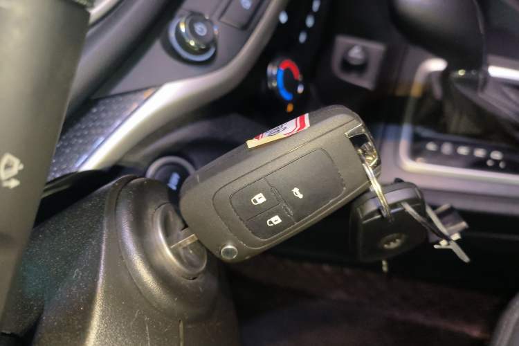 Used Buick GT 2021 Revised Version Flagship 1.5L Automatic Elite Edition Vehicle Key