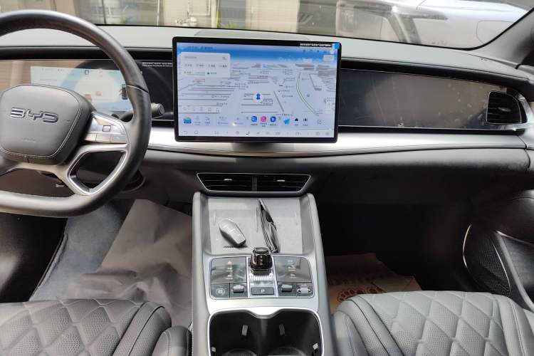 Used BYD Sealion 07 EV 2024 610 Long-Range Version
