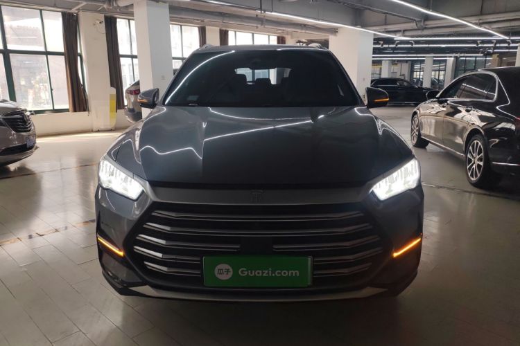 Used BYD Song Pro New Energy 2022 DM-i 110km Flagship Pro Model Front