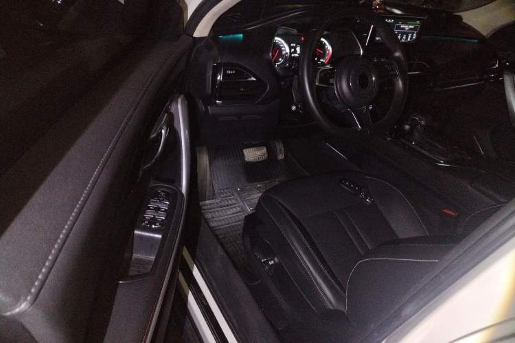 Used Zotye T500 2018 1.5T Automatic Luxury Model
