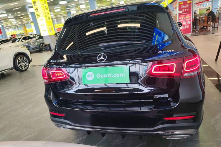 Used Mercedes-Benz GLC 2020 GLC 300 L 4MATIC Luxury Model
