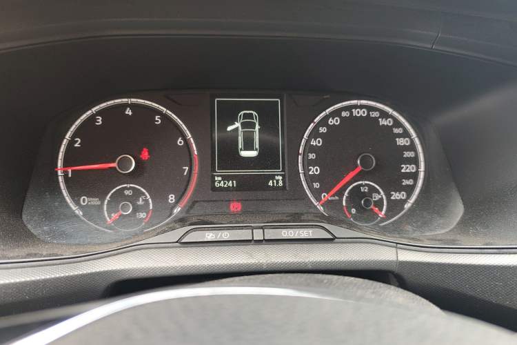 Used Volkswagen T-Cross 2019 1.5L Automatic Fashion Edition Instrument Cluster