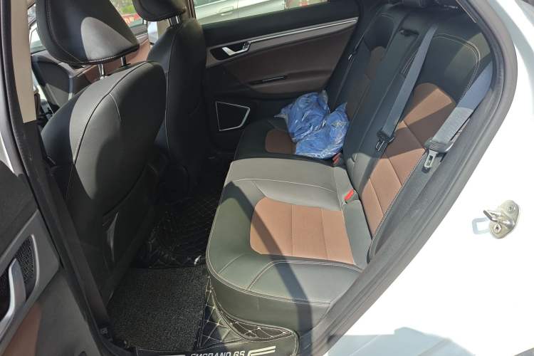 Used Geely Auto Emgrand GS 2018 Lingchao Edition 1.4T Automatic ZhenShang Smart Connectivity Model Left Rear Seat