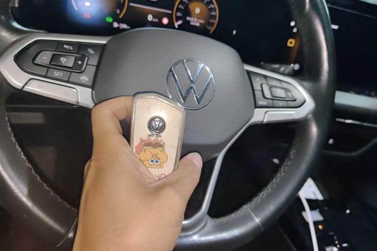 Used Volkswagen Lamando 2022 Lingdu L 280TSI DSG Spicy Edition
