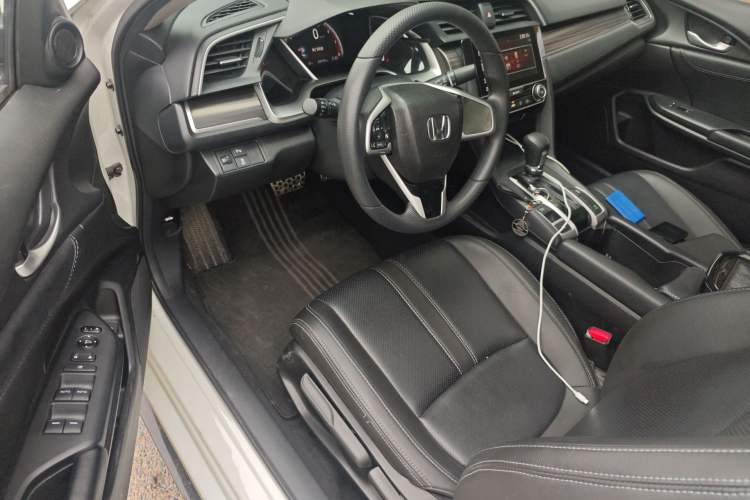 Used Honda Civic 2019 220TURBO CVT Dynamic Edition China VI Emission Standard
