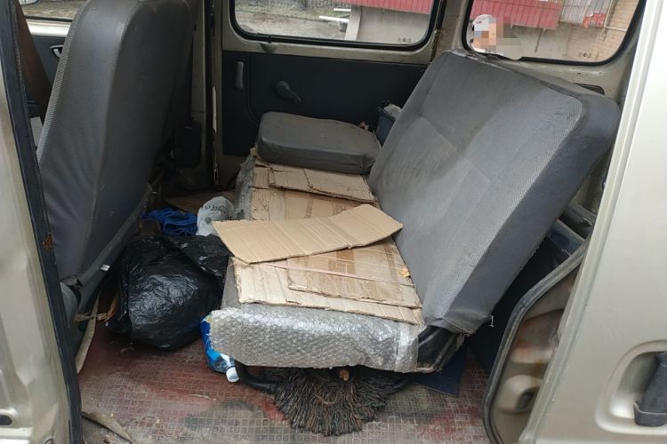 Used CHANGAN KAICHENG Star 2009 1.0L-SC6363B4-JL465Q Left Rear Seat