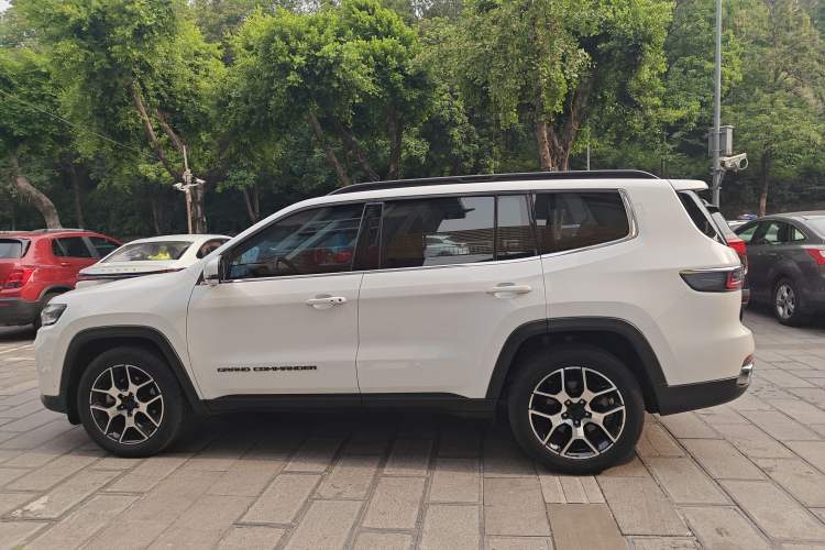 Used Jeep Grand Commander 2022 2.0T Two-Wheel Drive Elite Version
