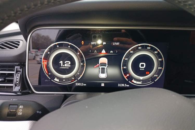 Used Hongqi HS5 2022 2.0T Smart Connect Flagship Edition