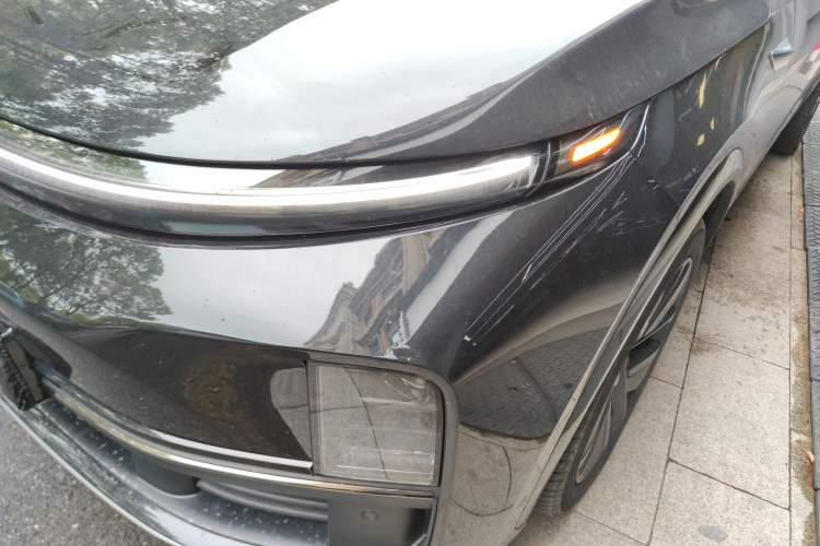 Used Li Auto L7 2024 MAX Model Left Front Headlight