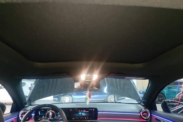 Used Mercedes-Benz A AMG 2020 AMG A 35 L 4MATIC Headliner