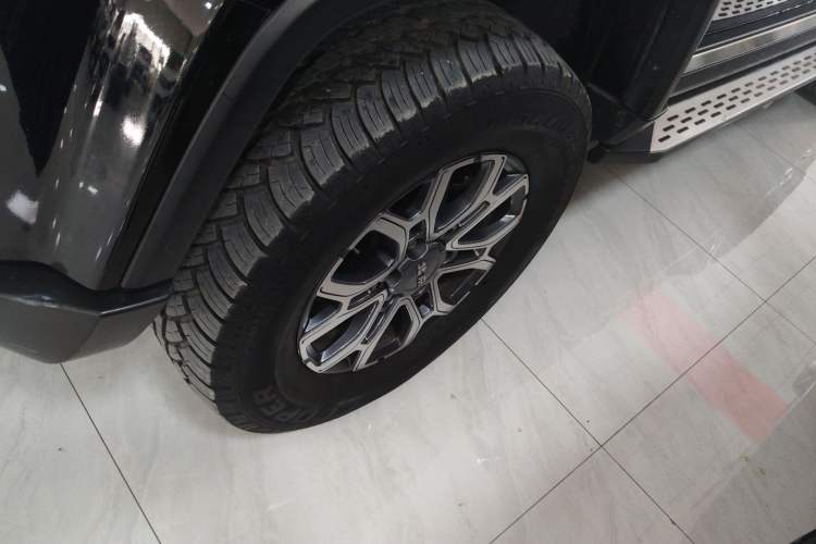Used BAIC Off-Road BJ40 2023 2.0T Automatic Four-Wheel Drive Urban Hunter Edition Chivalrous Type
