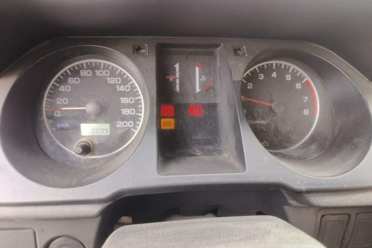 Used Leopaard Heijingang 2013 2.2L Manual Two-Wheel Drive Standard Version Instrument Cluster