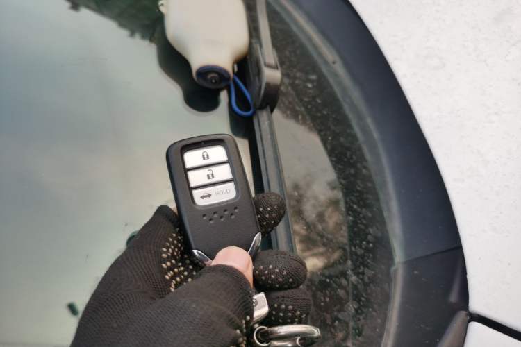 Used Honda Accord 2018 260TURBO Elite Edition China VI Vehicle Key