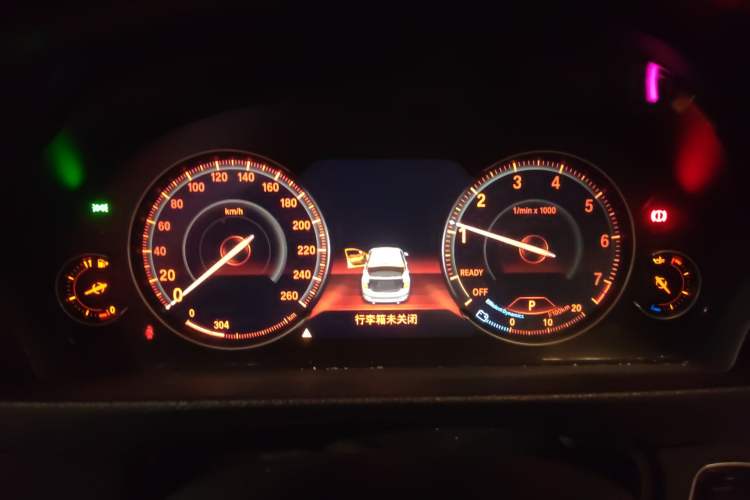 Used BMW 3 Series 2019 320Li M Sport Package Instrument Cluster